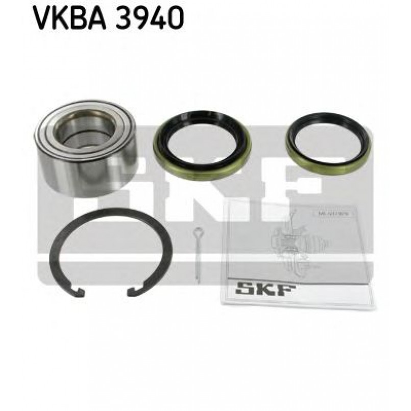VKBA 3940 SKF Підшипник кульковий d>30